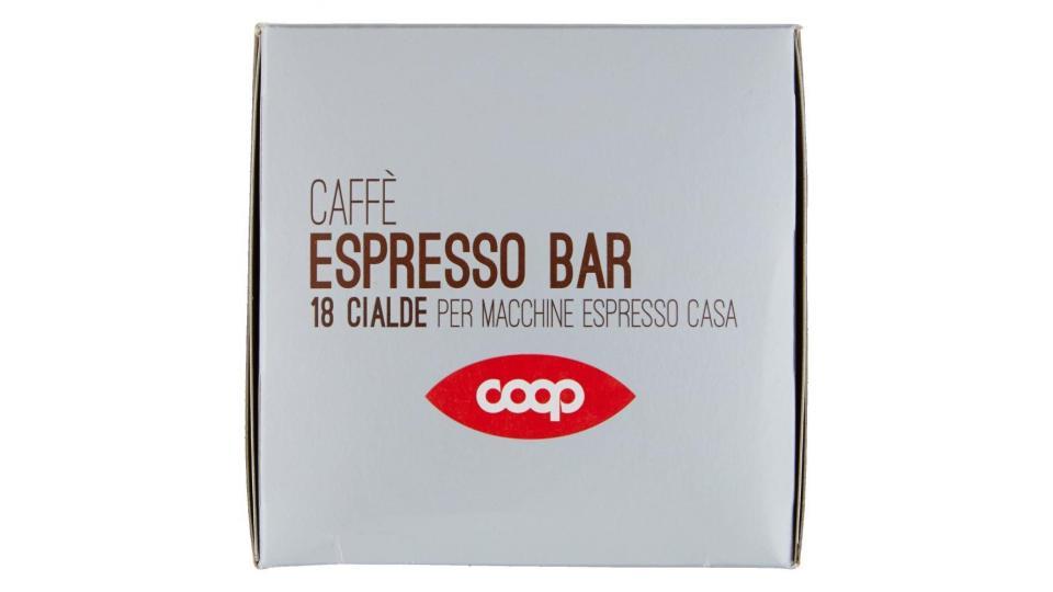 Caffè Espresso Bar 18 Cialde Monodose 126 G Per Macchine Espresso Casa