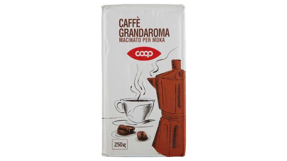 Caffè Grandaroma Macinato Per Moka