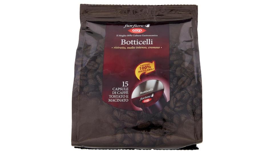 Botticelli 15 Capsule Di Caffè Tostato E Macinato