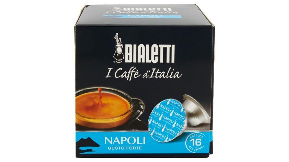 Bialetti I Caffè D'italia Napoli Gusto Forte 16 Capsule