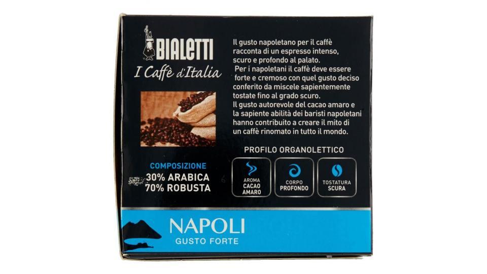 Bialetti I Caffè D'italia Napoli Gusto Forte 16 Capsule