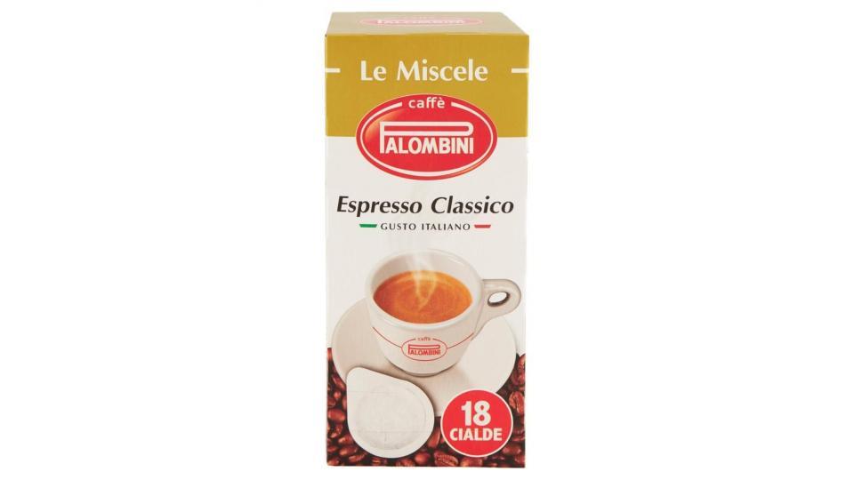 Caffè Palombini Le Miscele Espresso Classico 18 Cialde