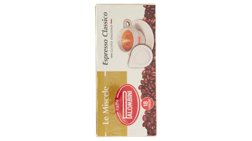 Caffè Palombini Le Miscele Espresso Classico 18 Cialde