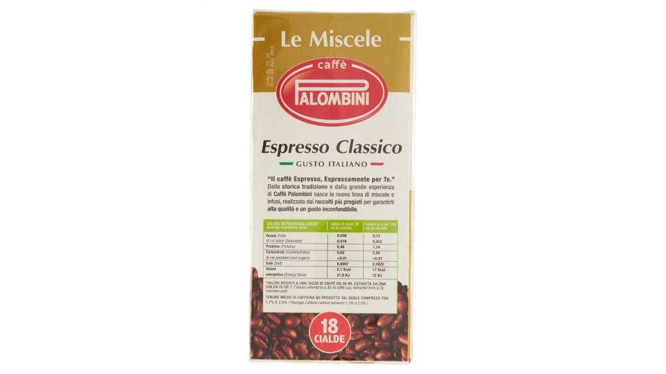Caffè Palombini Le Miscele Espresso Classico 18 Cialde