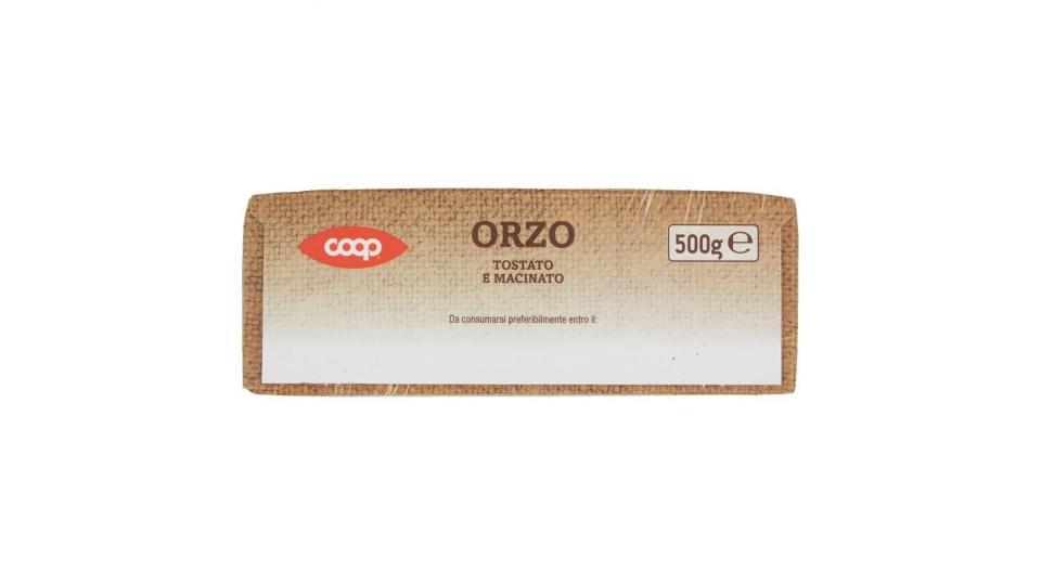 Orzoro macinato