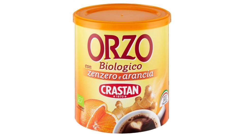 Crastan Orzo Biologico Con Zenzero E Arancia