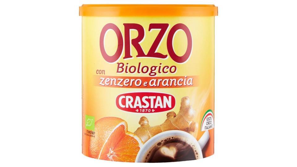 Crastan Orzo Biologico Con Zenzero E Arancia