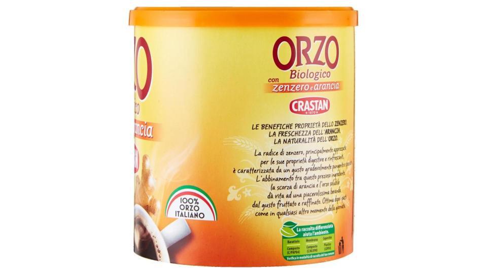 Crastan Orzo Biologico Con Zenzero E Arancia