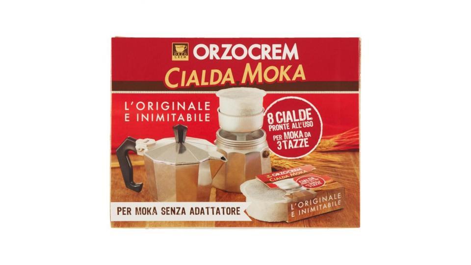 Orzocrem Cialda Moka 8 cialde