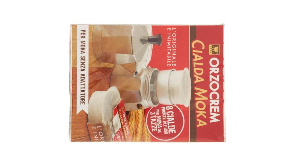 Orzocrem Cialda Moka 8 cialde