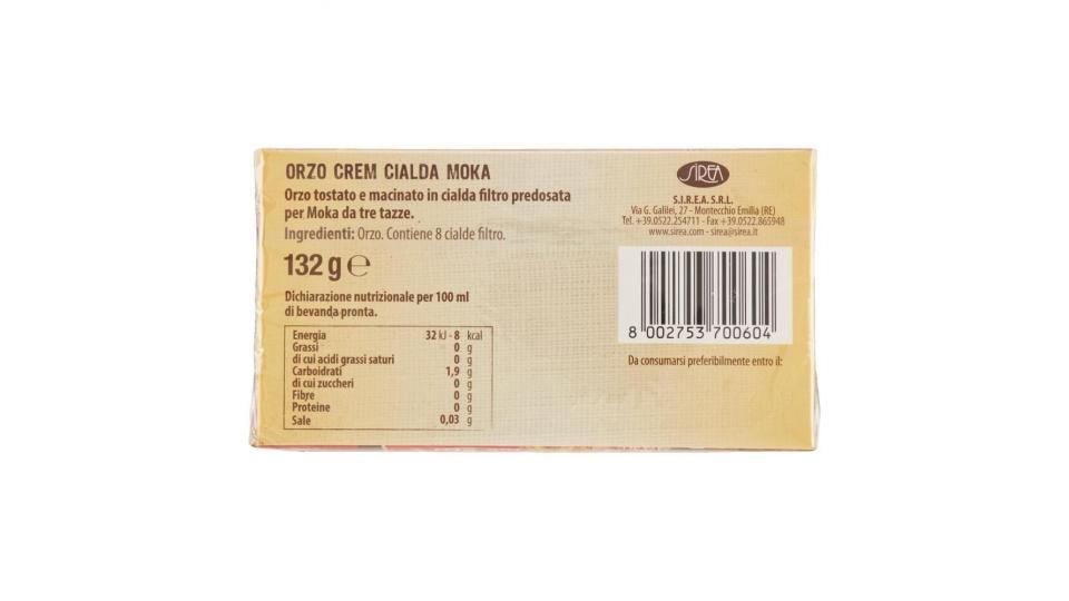 Orzocrem Cialda Moka 8 cialde