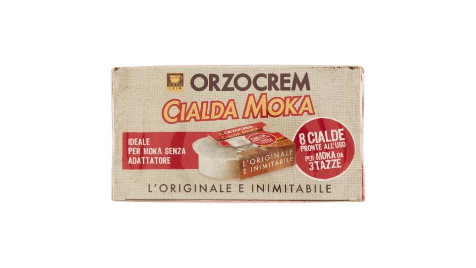 Orzocrem Cialda Moka 8 cialde