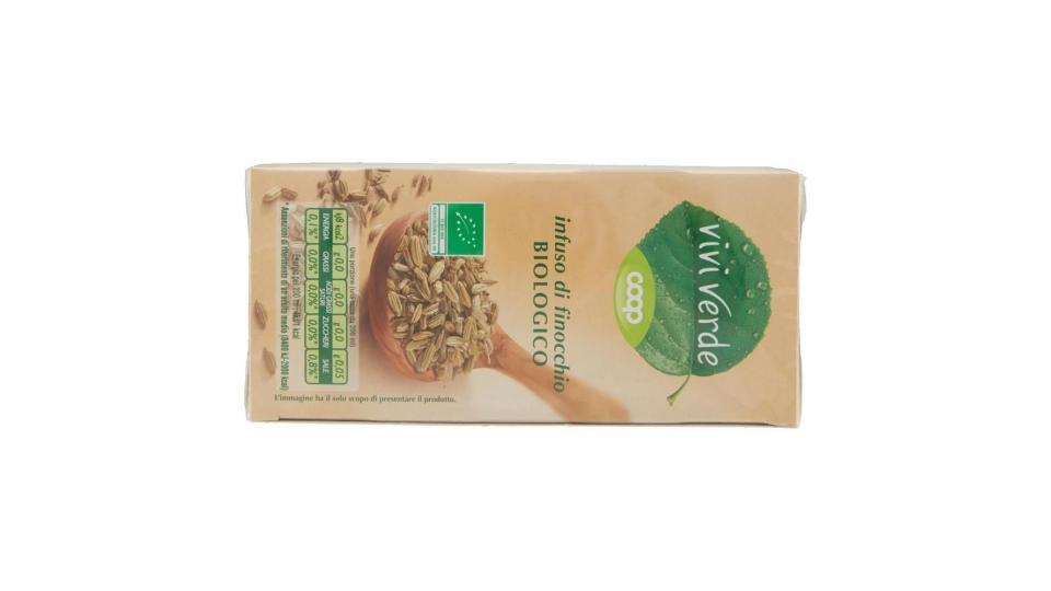 Infuso Di Finocchio Biologico 20 Filtri