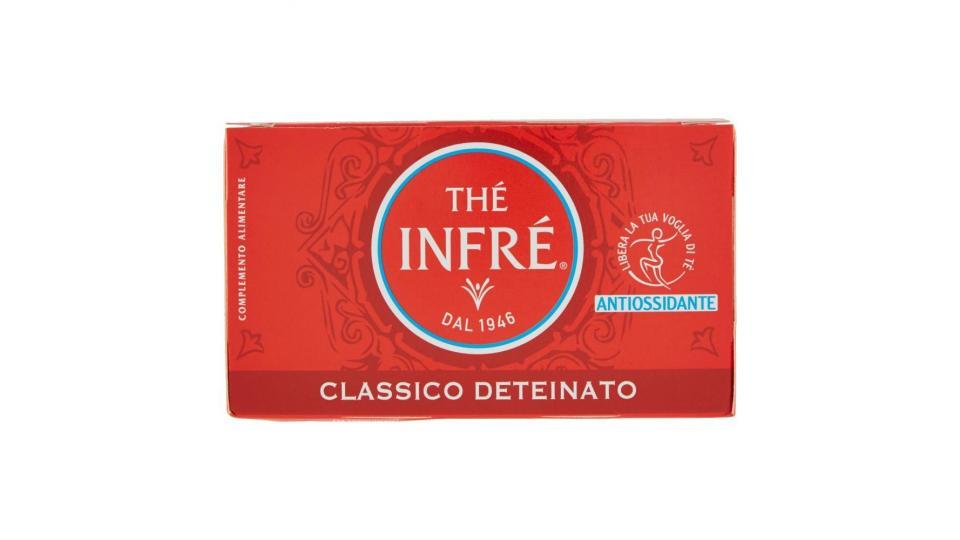 Thé Infré Classico Deteinato 23 Filtri