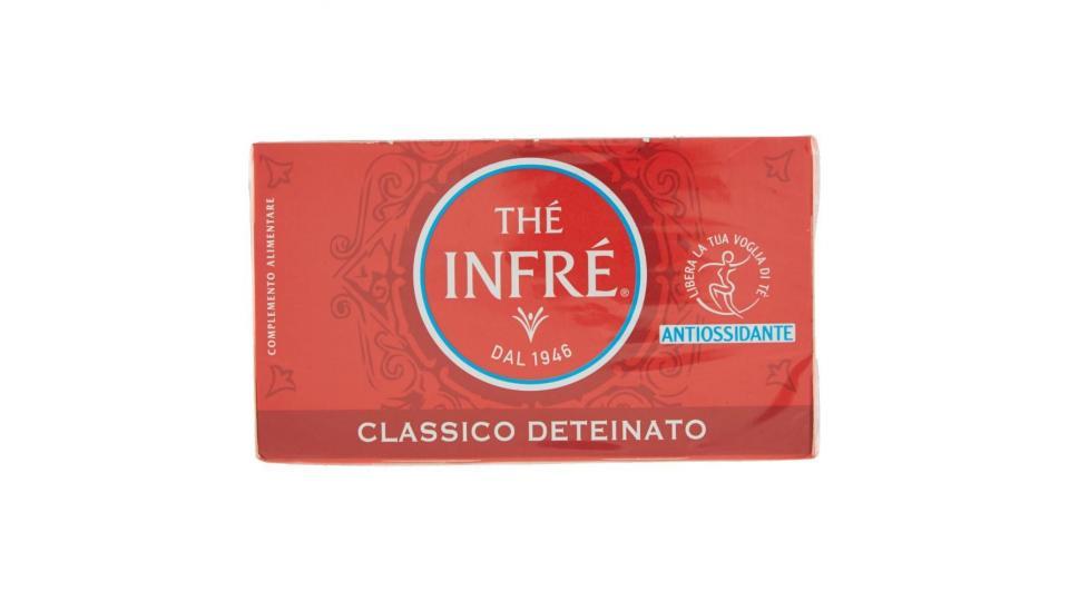 Thé Infré Classico Deteinato 23 Filtri