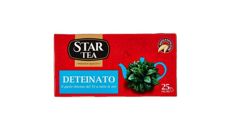 Star Tea Deteinato 25 X