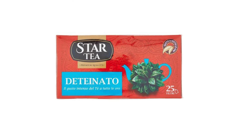 Star Tea Deteinato 25 X