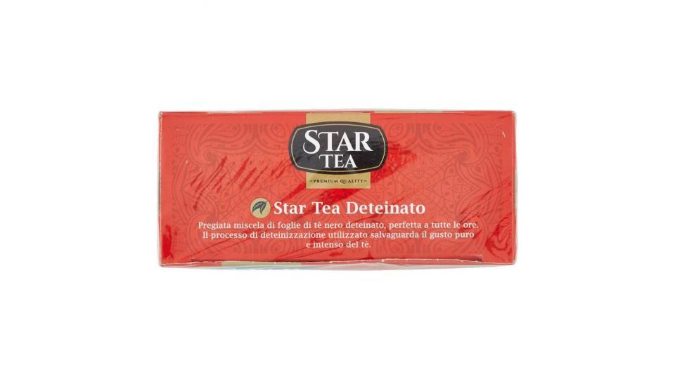 Star Tea Deteinato 25 X