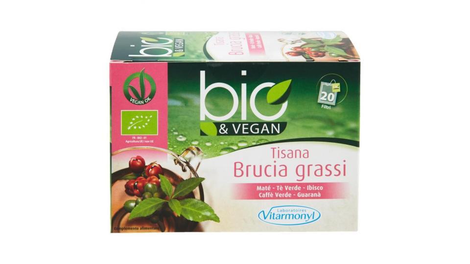 Bio&vegan Tisana Brucia Grassi 20 Bustine
