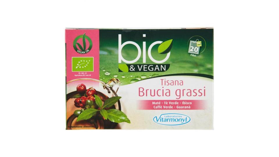 Bio&vegan Tisana Brucia Grassi 20 Bustine