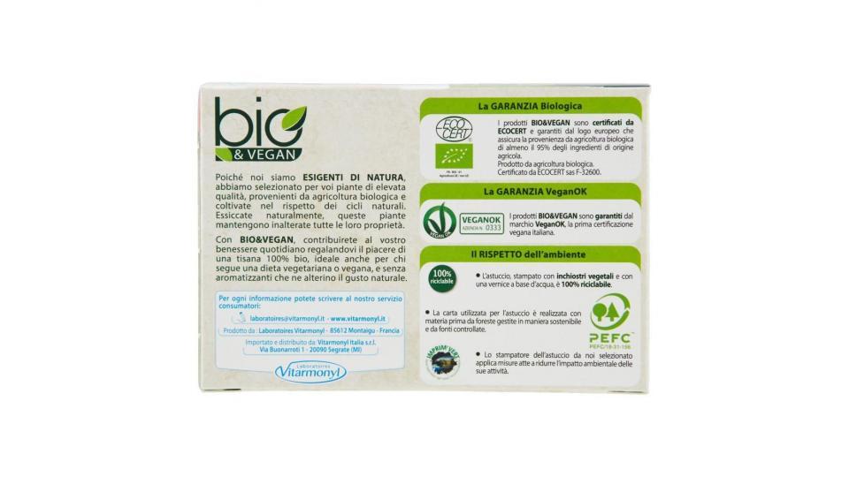 Bio&vegan Tisana Brucia Grassi 20 Bustine