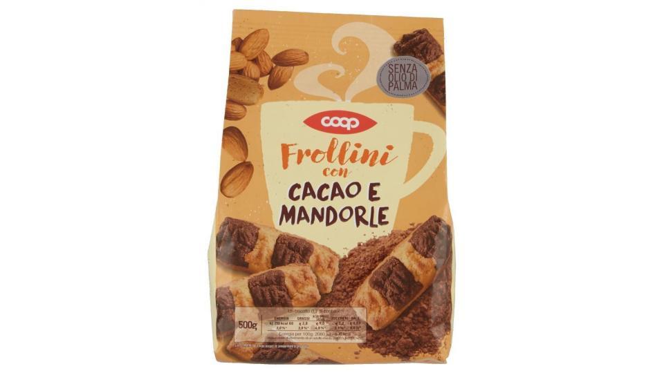 Frollini Con Cacao E Mandorle