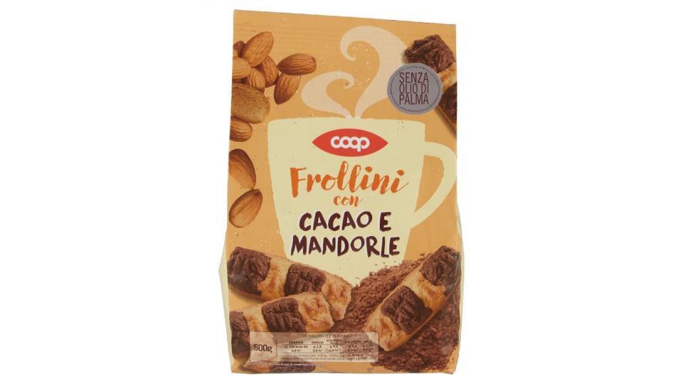 Frollini Con Cacao E Mandorle