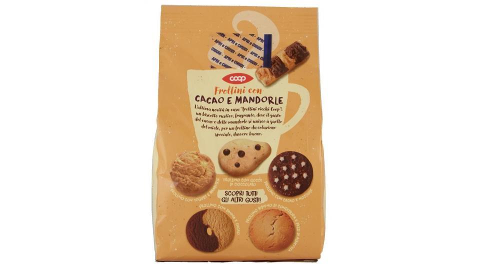Frollini Con Cacao E Mandorle