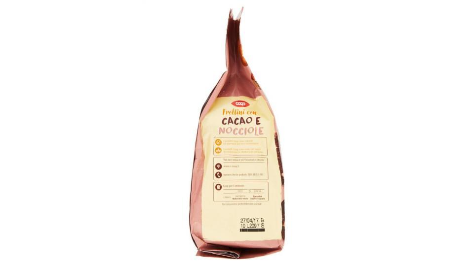 Frollini Con Cacao E Nocciole