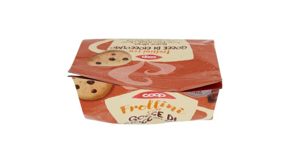 Frollini Con Gocce Di Cioccolato