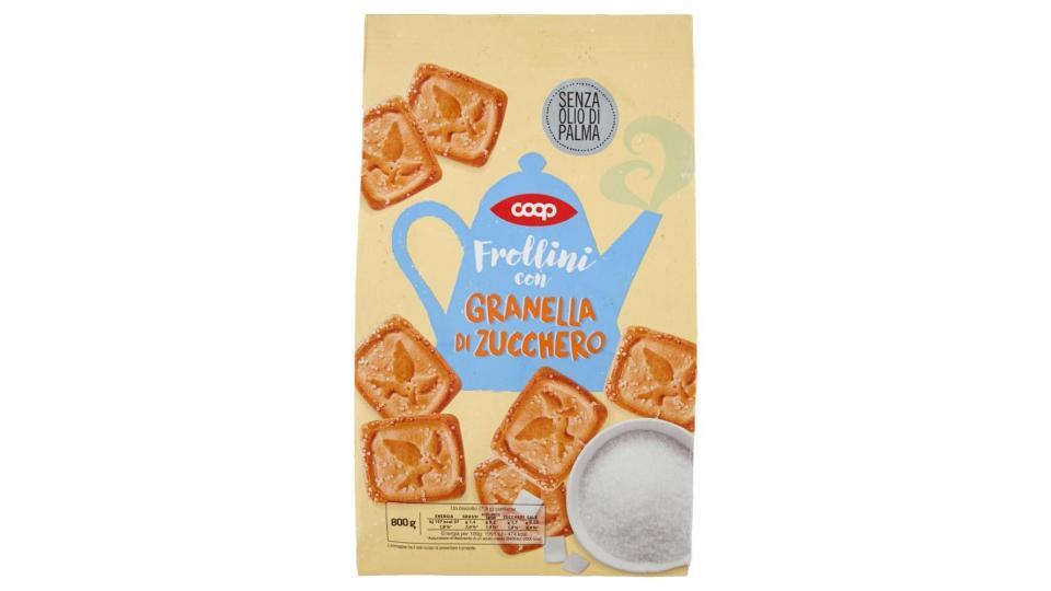 Frollini Con Granella Di Zucchero