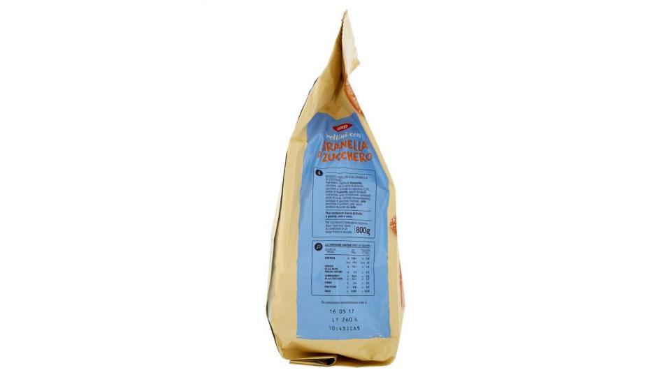 Frollini Con Granella Di Zucchero