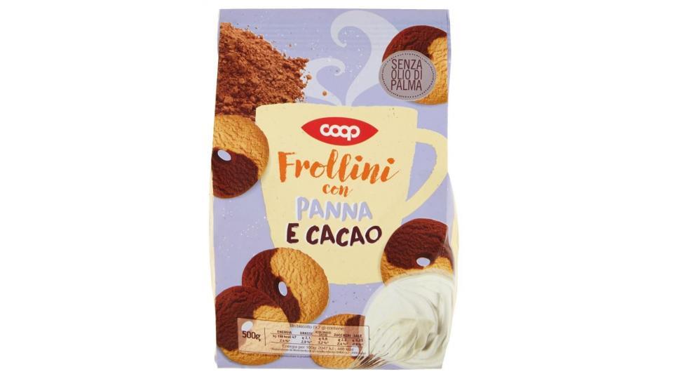 Frollini Con Panna E Cacao