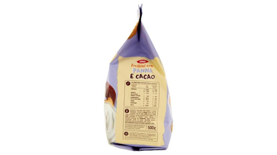 Frollini Con Panna E Cacao