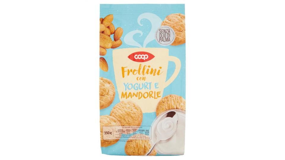 Frollini Con Yogurt E Mandorle