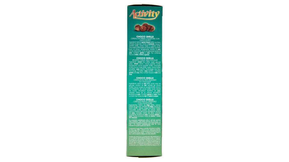 Activity Choco Shells