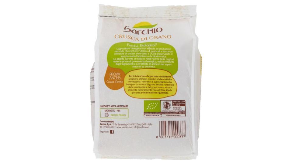 Sarchio Crusca Di Grano