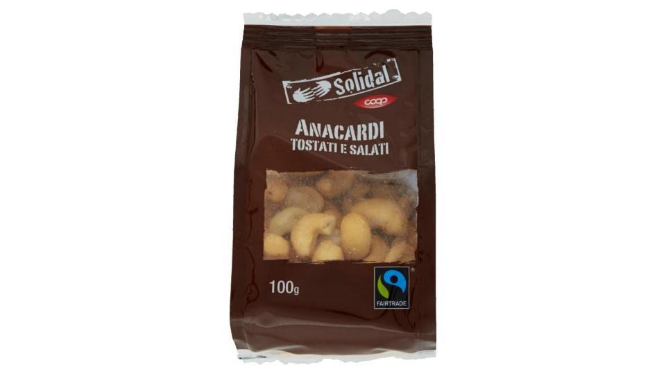 Anacardi Tostati E Salati