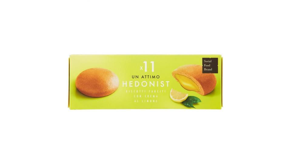 Un Attimo Hedonist Biscotti Farciti Con Crema Al Limone