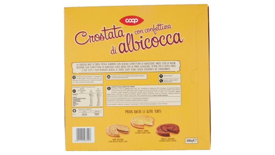 Paradiso del Dolce crostata pesca