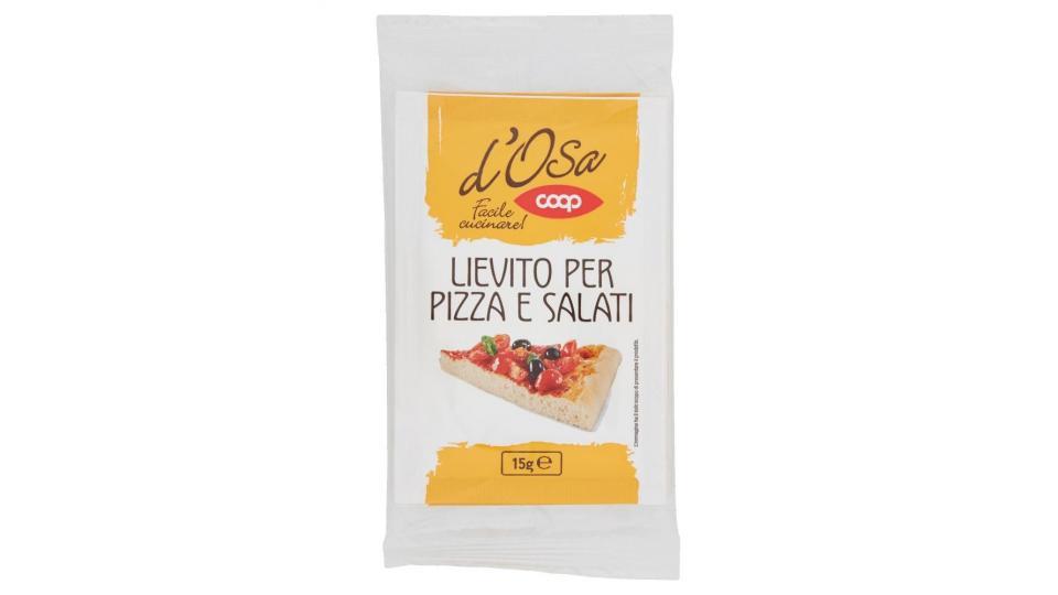 Lievito Per Pizza E Salati