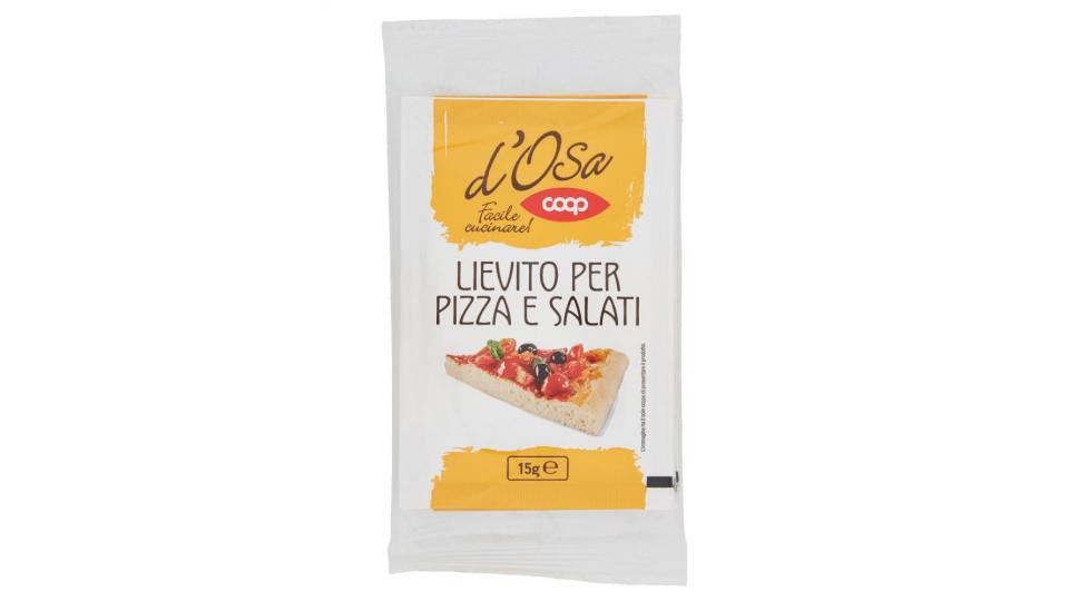Lievito Per Pizza E Salati