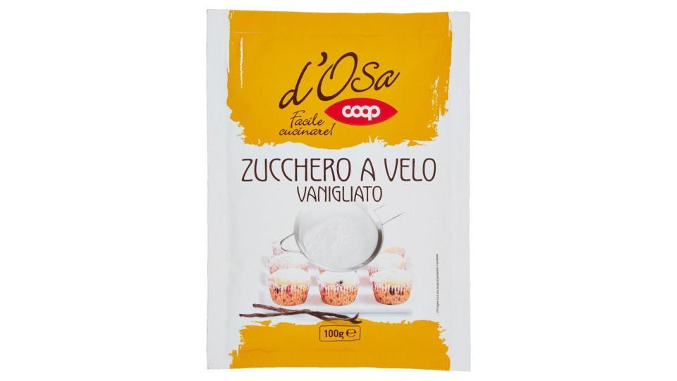 Cameo zucchero a velo vanigliato