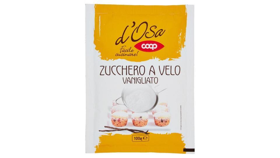Cameo zucchero a velo vanigliato