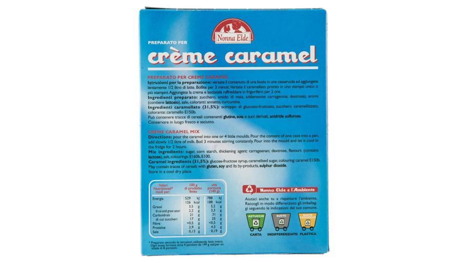 Nonna Elde Preparato Per Crème Caramel Con Caramellato Pronto