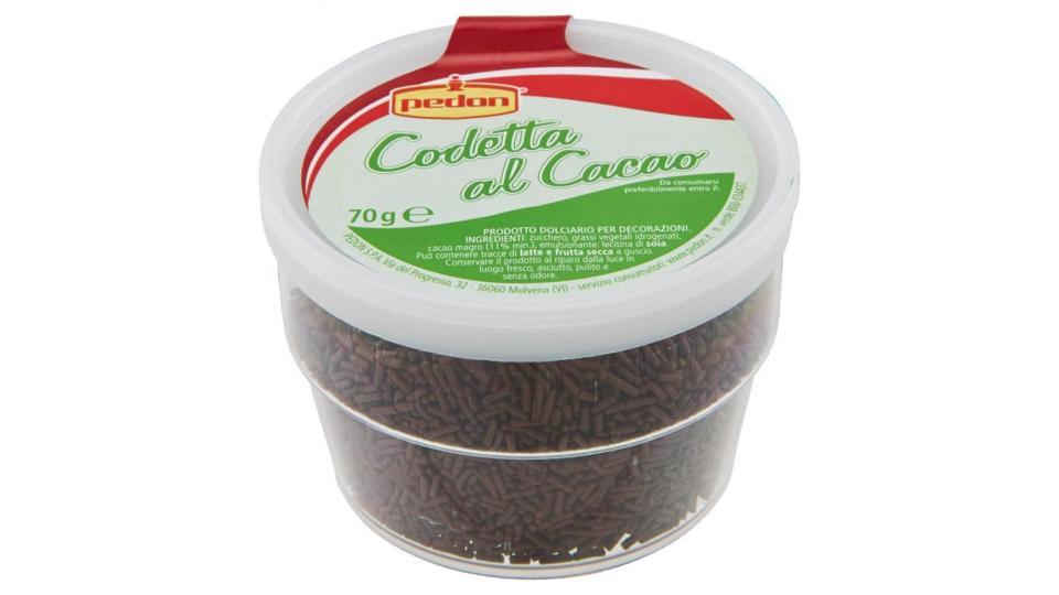Pedon Codetta Al Cacao
