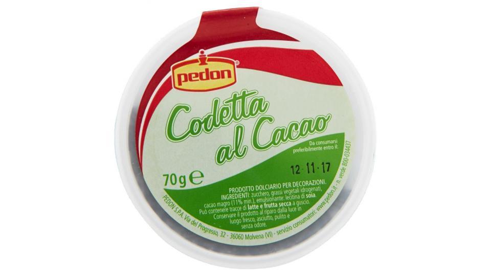 Pedon Codetta Al Cacao