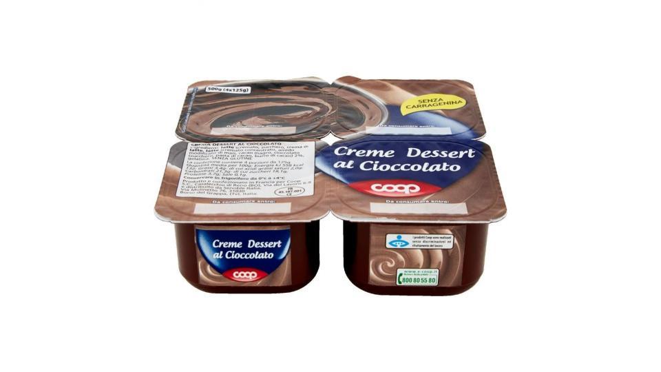 Creme Dessert Al Cioccolato