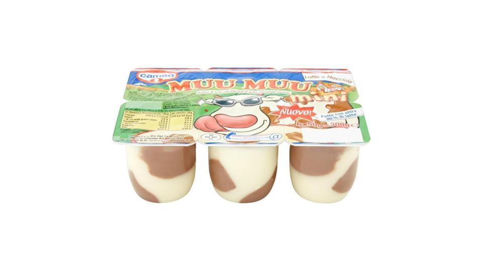 Cameo Muu Muu Mini Nocciolatte 6x50 G