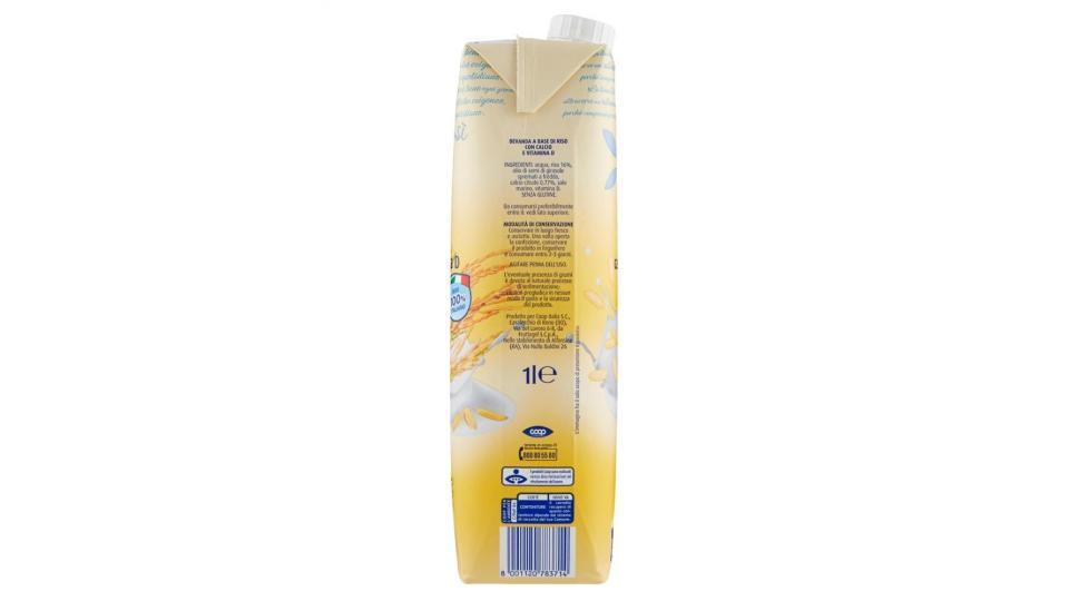 Bevanda Di Riso Arricchita Di Calcio E Vitamina D